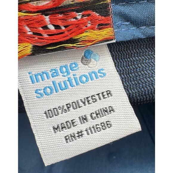 Raising Canes Hat One Love Crew Cap Adult Adjustable Medium Blue Chicken Fingers - Picture 10 of 13